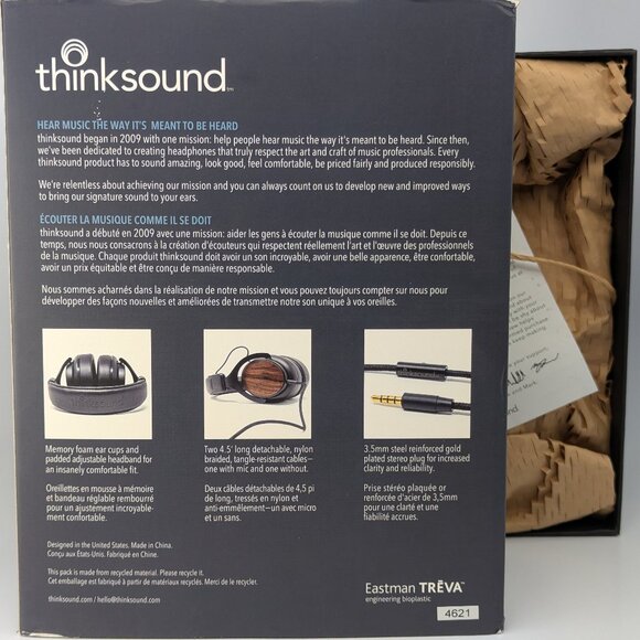 thinksound ov21 Over-Ear Headphones - Picture 2 of 10